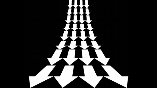 Arrows Music Animation for VR Screen 2