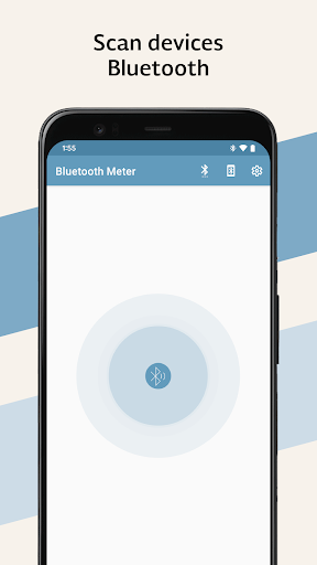 Bluetooth Signal Meter Screenshot