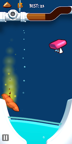Let the Poo Thru - Screenshot 2