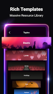 Vibe: Music Video Maker, Effect, No Skill Need 0.5.6 APK screenshots 5