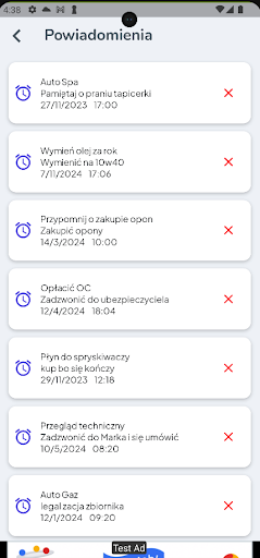 Car App - Ocelot Screen 2