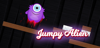 Game screenshot Jumpy Alien mod apk