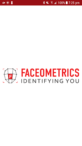 Android application Faceometrics Terminal screenshort