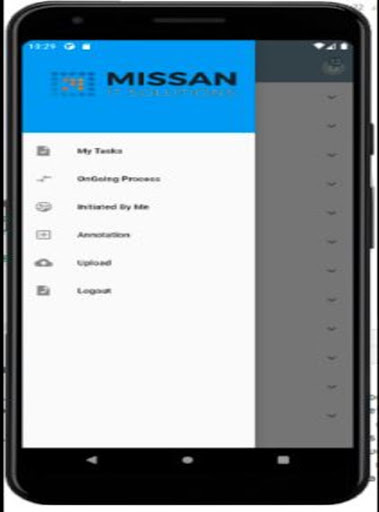 MISSAN FMS Screen 3