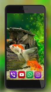 Fishes Gold Aquarium 1.6 APK screenshots 6