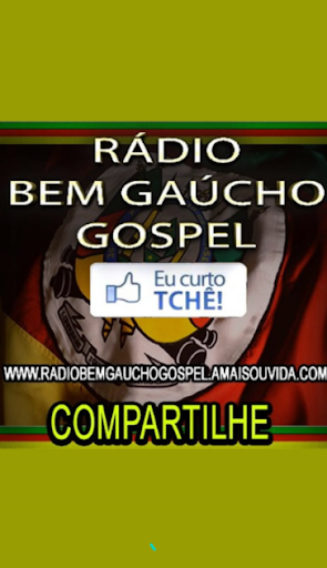 Android application Radio Bem Gaucho Gospel screenshort