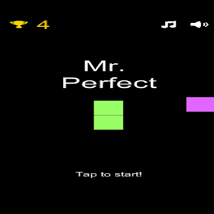 Mr. Perfect - 2D, offline game