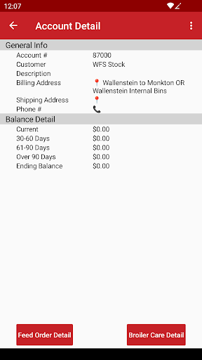 FeedTrack Mobile Screen 3