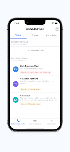 Android application Solidarity Tech - People Power screenshort