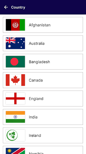 Live Cricket TV - Live Score Screen 3