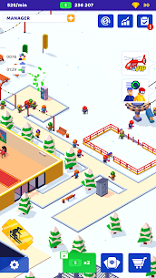 Ski Resort Idle Snow Tycoon v1.1.4 MOD APK (Unlimited Money/Rewards) Free For Android 9