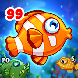 Fish Dash: Hungry Shark Frenzy Mod Apk