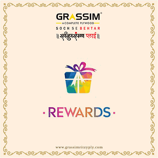 GRASSIM REWARDS logo