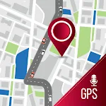 Cover Image of Herunterladen Voice GPS Navigation Direction  APK