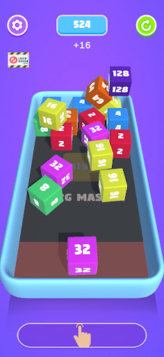 Merge Master : Cube 2048 Merge Screen 3