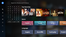 screenshot of MX Player TV