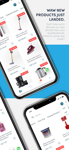 WAW Shopping Screen 3