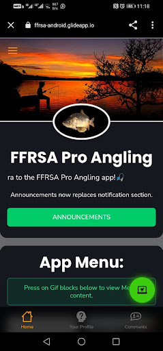 FFRSA Pro Angling Screenshot 1 - AppWisp.com