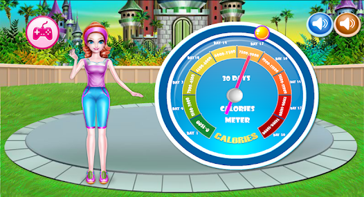Princess fitness program | gir 1.0.0 APK + Mod (Free purchase) for Android