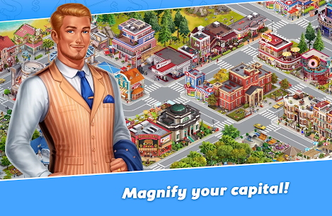 Golden Hills: City Build Sim Mod Apk Download 2