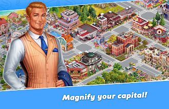 Game screenshot Golden Hills: City Build Sim hack