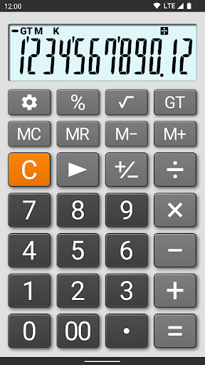 Android application Desktop Calculator screenshort