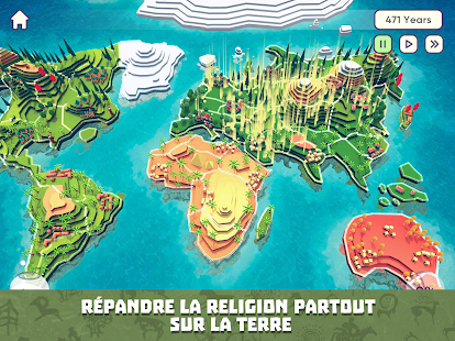 Religion Inc. Dieu Simulator. Capture d'écran