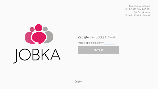JOBka TV Screen 3