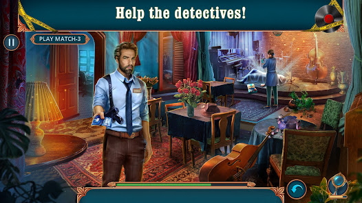 Screenshot 12 Unsolved Case: Episode 4 android