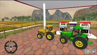 Real 5911 Tractor Farming Game - Screenshot 3