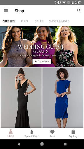Simply Dresses Screenshot 1 - AppWisp.com