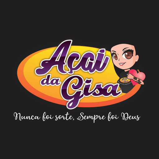 Açaí da Gisa logo