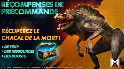 Aperçu de l'application