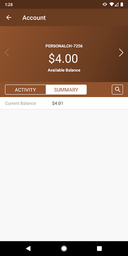 Bank of St Francisville Mobile Screen 3