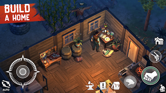 Westland Survival Cowboy Game v3.3.0 Mod Apk (Free Craft God Mod) Free For Android 4