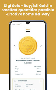 Augmont Gold For All - Buy & Sell | Gold App India  screenshots 4