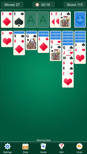 Android application Solitaire Collection screenshort