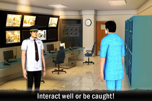 Prisoner Escape From Hospital