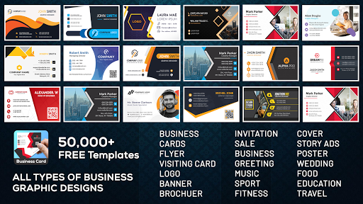 Business Visiting Card Maker Photo Logo - v1.11