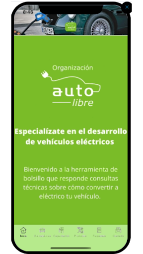 Android application Autolibre App screenshort