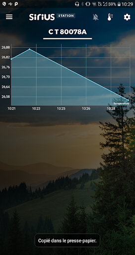 Sirius Station Screen 2