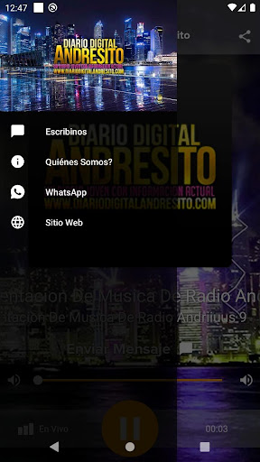 Diario Digital Andresito Screen 2