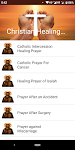 screenshot of Powerful Bible Prayers- Holy B