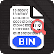 Bin File Opener, Reader Editor - Androidアプリ