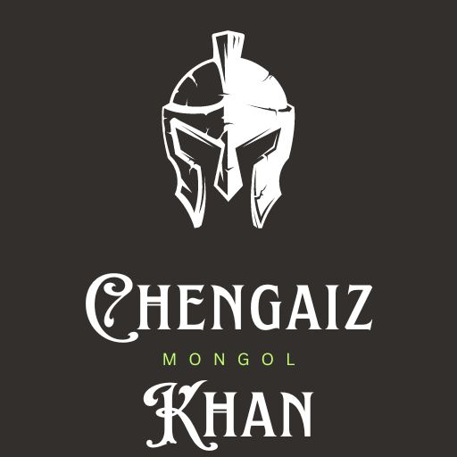 Chengaiz Khan – Mongol Empire logo