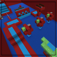 Parkour maps for Minecraft PE MCPE