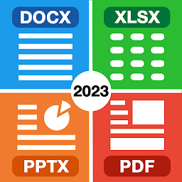 Icon image Document reader: PDF, DOC, XLS