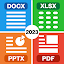 Document reader: PDF, DOC, XLS