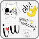 Cute Word Doodle Emoji Stickers Изтегляне на Windows