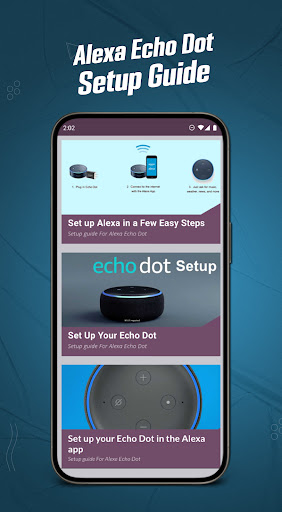 Alexa Echo Dot Setup guide Screen 2